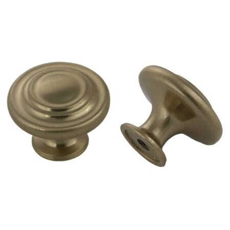 Crown 1-3/8" Spherical Cabinet Knob Rose Gold Finish CHK971RG